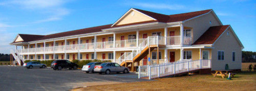 Shore Stay Suites Cape Charles Bagian luar foto